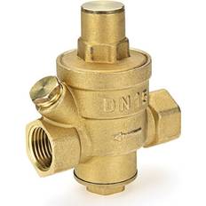 Greenzech 1 Inch Brass Adjustable Water Heater Pressure Reducing Valve 1/2" 3/4" 1" 1-1/4" 1-1/2" 2" Safety Relief Valve Pressure Regulator Controller