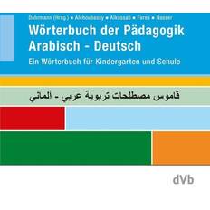 Arabisch Bücher Wörterbuch der Pädagogik Arabisch Deutsch