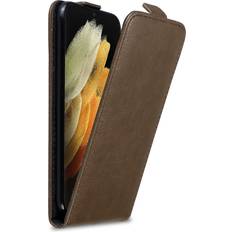 Cadorabo Black Flip Case for Samsung Galaxy S22 ULTRA Cover Book Wallet Protection PU Leather Magnetic Closure Etui