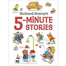 Richard Scarry's 5 Minute Stories-Richard Scarry (Indbundet)