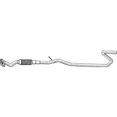 Avgassystem Bosal Avgasrör 965-127