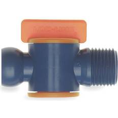 Loc-Line 32092 Male NPT Valve, 1/2 In, PK2