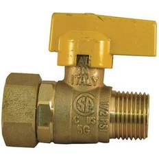 Plumbing PRO-FLEX 1/2-in CSST Brass Gas Flare Valve PFGVPF12MPC