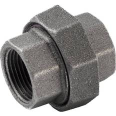 Plumbing SouthLand 1 In. Ground Joint Malleable Black Iron Union 521-705BG