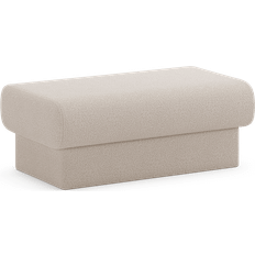 Mome & Moma Puff Bouclé Beige 40 x 102 cm