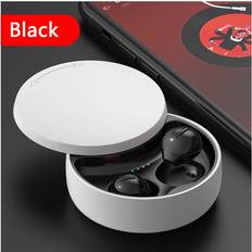 Dechoicelife a-Black Smallest Invisible Earbuds Buds
