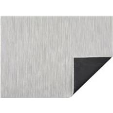 Chilewich Area Rug Easy Care Rib Weave White