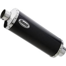 Exhaust Systems Hurric Rac 1 Eloxed Aluminium Black
