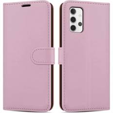 New Horrizon Rose Gold For Samsung A70 Wallet Case PU Leather Wallet Flip Phone Case