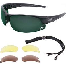 Rapid Eyewear Edge Black SUNGLASSES FOR GOLF Players with Interchangeable Low UV400