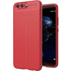 Rot Stoßschutz König Design Huawei p10 handy-hülle schutz-case back-cover silikon bumper ultra-slim etui rot