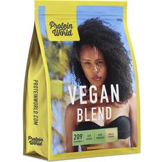 Protein World Vegan Blend Vanilla Ice Cream 600g