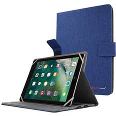 TechGear PowerSuit Folio Case for Apple iPad 9.7" Protective Case Cover