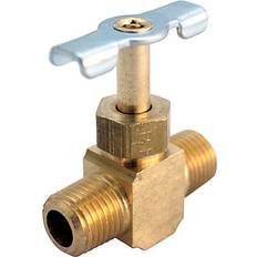 Plumbing JMF Company 1/4 in. 1/4 in. Brass Needle Valve