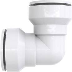 Plumbing Keeney Keeney Insta Plumb 1-1/2 in. D Plastic 90 Degree Coupling