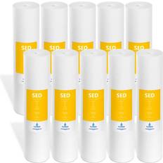 Plumbing Express Water 10 Pack Sediment Replacement Filter Whole House Replacement Water Filter SED High Capacity Filter