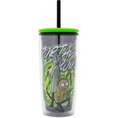 Kitchen Accessories Silver Buffalo Rick Morty "Portal Boyz"