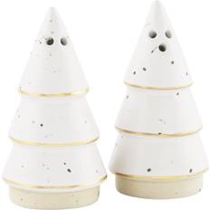 Mud Pie Gold Tree Pepper Mill, Salt Mill