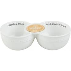 Mud Pie Double Dip Bowl