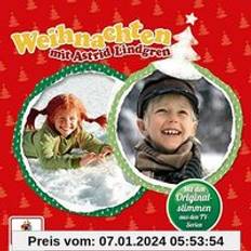 Musik Weihnachten mit Astrid Lindgren (CD)