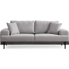 Homitis Grå 3-Pers 3-Pers Sofa