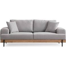 Soffor på rea Homitis Eti 3-Sits Grå Soffa 3-sits