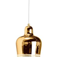 Artek Éclairages Artek Une Lampe Pendante 330S Golden Bell Lustre