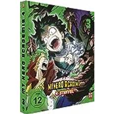 Film-DVDs My Hero Academia Staffel 4 Vol.3 [DVD]