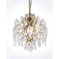 Norrsken Design Kate 34Cm Kristall K9 Pendellampa