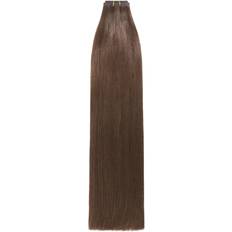 Cliphair Remy Royale Flat Weft Hair Extension 18 inch #4 Medium Brown