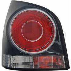 Back Rear Left Side Tail Light Black Polo