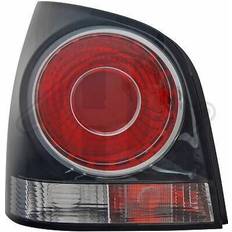 Volkswagen Vehicle Lights Diederichs Back Rear Left Side Tail Light Black Polo