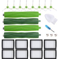 accessories kit compatible with iRobot Roomba e5 e6 i7 vacuum cleaner HEPA roller brush side