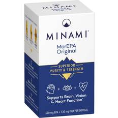 Minami MorEPA Original Omega-3 Fish Oil 60 pcs