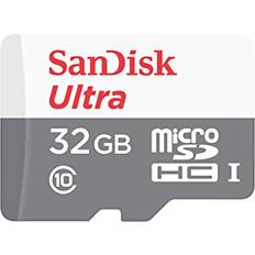 Memory Cards & USB Flash Drives SanDisk SanDisk 32GB 32G Ultra Micro SD HC Class 10 TF Flash SDHC Memory Card SDSQUNB-032G-GN3MN