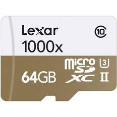 LEXAR Lexar microSDXC Card 64GB Class 10, UHS-II