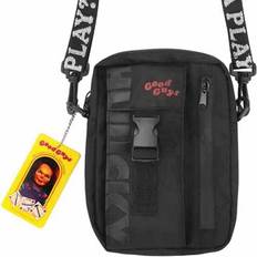 Children Messenger Bags BioWorld Child's Play Good Guys Mini-Messenger Crossbody Bag black