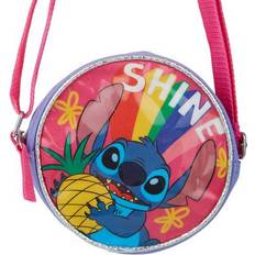 Disney Sacs à main Disney Stitch Rainbow Round Crossbody Bag