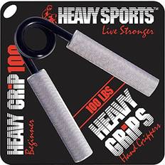 Heavy Grips Hand Grippers 100lb Effectively Train Your Hand Grip Strength w/Targeted Forearm, Wrist & Hand Exercises Advanced Hand Grip Strengtheners