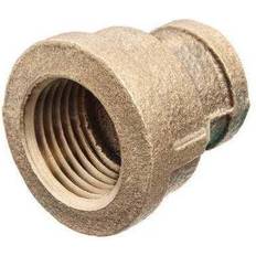 Plumbing Zoro Select ZORO SELECT ZUSA-PF-10290 Reducing Coupling, Brass, 1 x 1/4 in