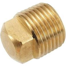 Plumbing Anderson Metals 756109-08 5 inch Brass Pipe Plug