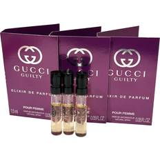 Gucci Guilty Elixir Parfum Sample Set of 3