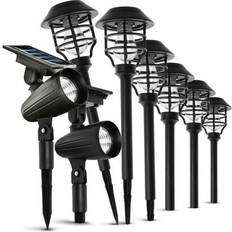 Home Zone Security Solar Path Lights