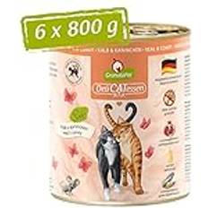 Granatapet Cat Wet Food 6 x 800 g Can