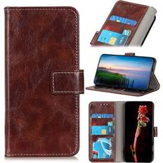 MTP Products iPhone 12 mini Pung Taske med Magnetisk Lukning Brun