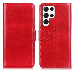 MTP Products Samsung Galaxy S24 Ultra Plånboksfodral Röd