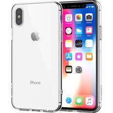 Apple iPhone XR Mobile Phone Cases König Design iPhone X Transparent Silicone Case
