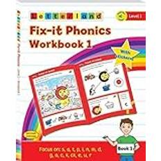 Fix-it Phonics Level 1 Workbook 1 (2nd Edition) Lisa Holt 9781782483793 (2019)