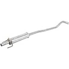 Abgassysteme Bosal 284-777 mittelschalldämpfer für opel für corsa c schrägheck x01 auspuff 1600