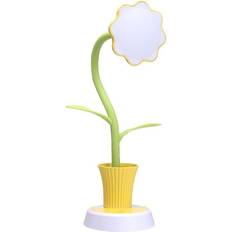 Lighting HKHBJS Creative Sun Flower Pen Holder Table Lamp